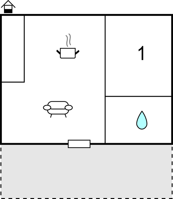 Lejlighed - Sainteny , Frankrig - FNM468 