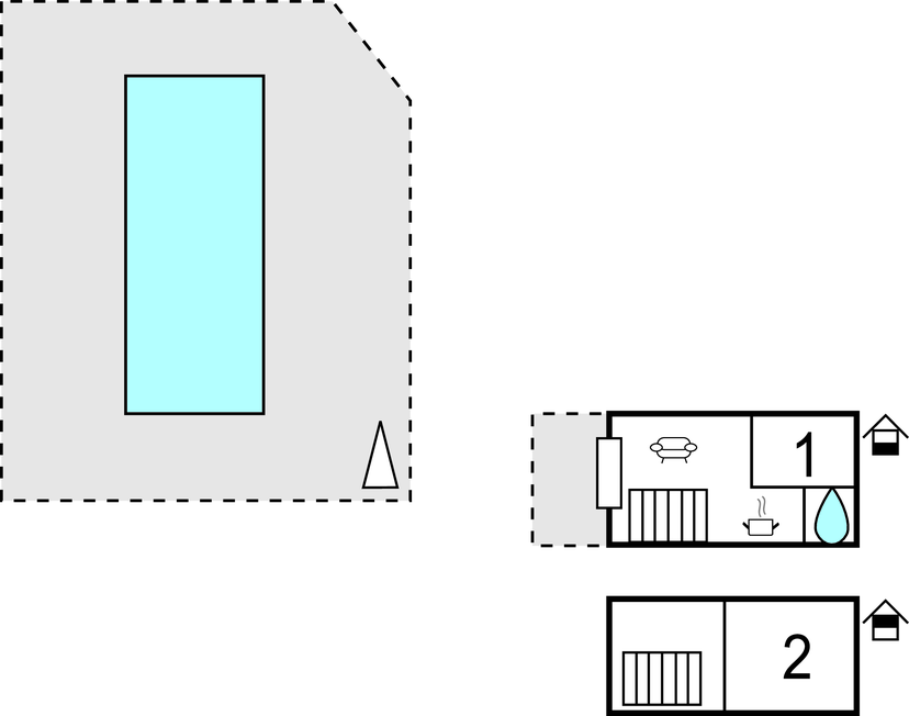 Ferienwohnung - Montmartin-sur-Mer , Frankreich - FNM503 