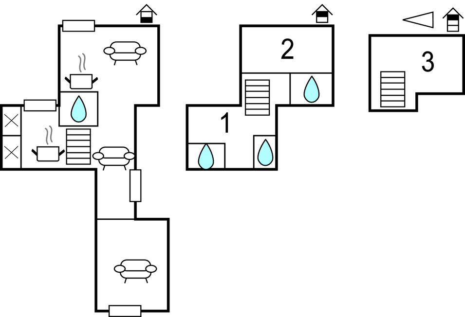 Location de vacances - Saint-Germain-des-Vaux , France - FNM513 