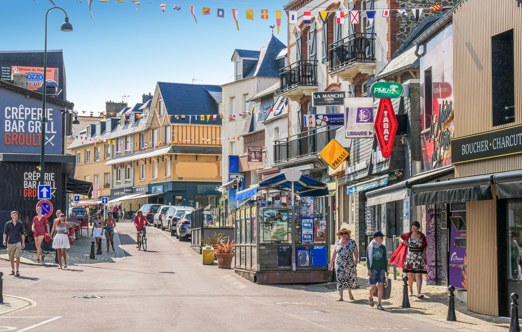 Ferienwohnung - Montmartin-sur-Mer , Frankreich - FNM503 25