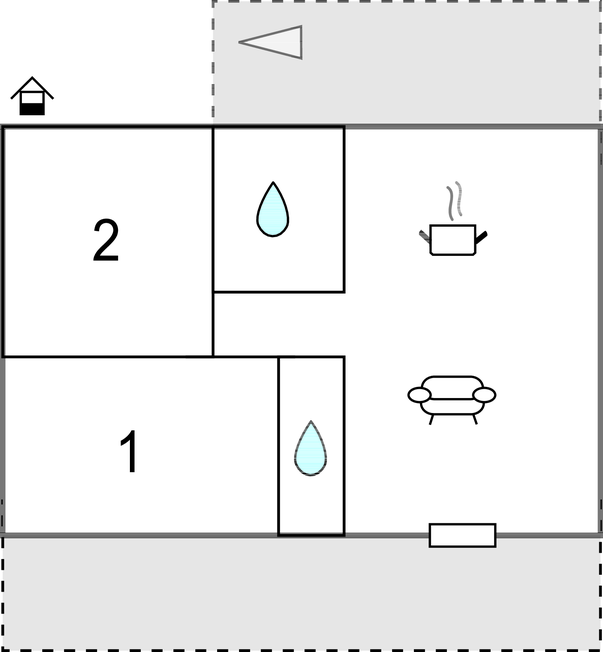 Feriehus - Bacilly , Frankrike - FNM526 