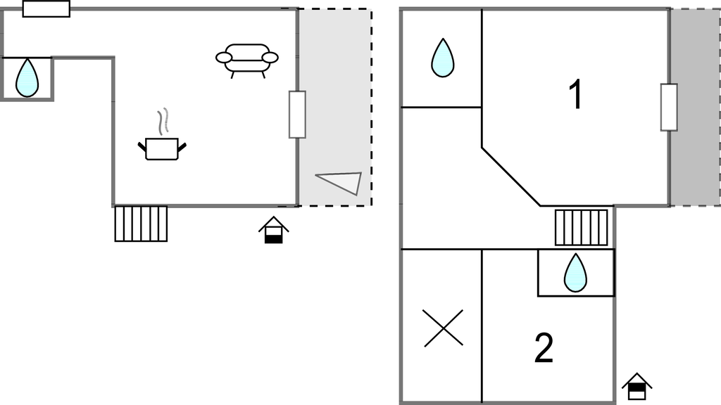 Location de vacances - Gouville-sur-Mer , France - FNM554 
