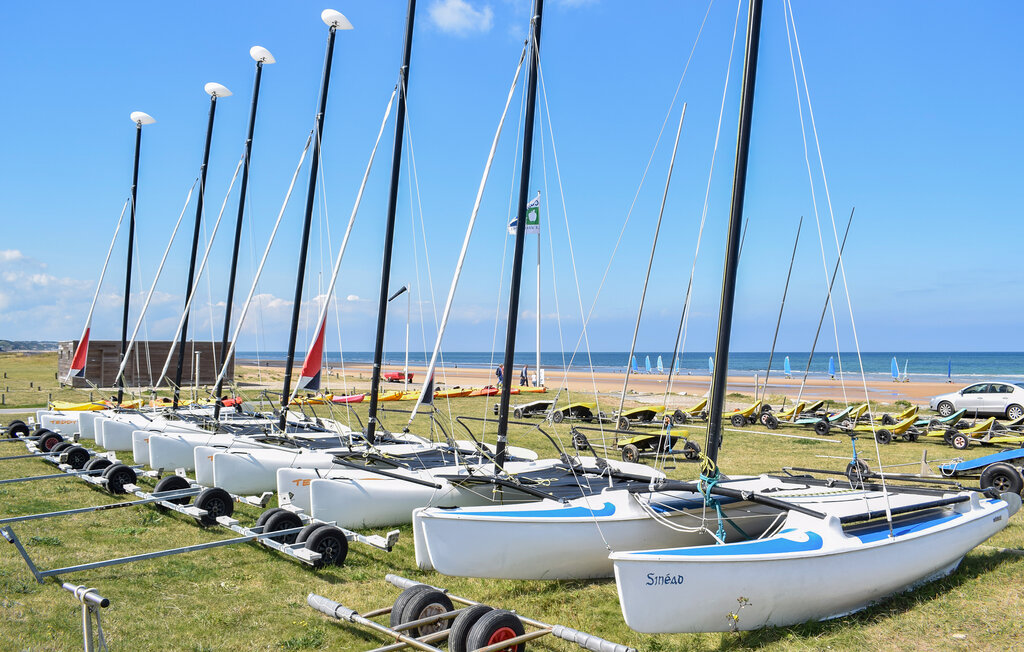 Location de vacances - Gouville-sur-Mer , France - FNM554 27