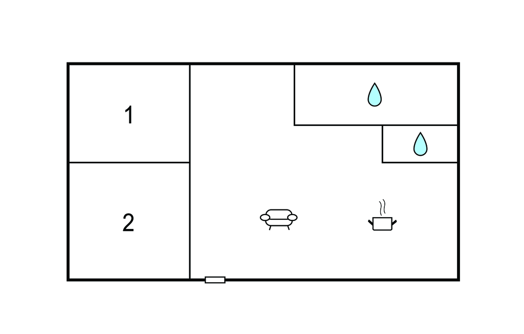 Feriehuse - Saint-James , Frankrig - FNM592 