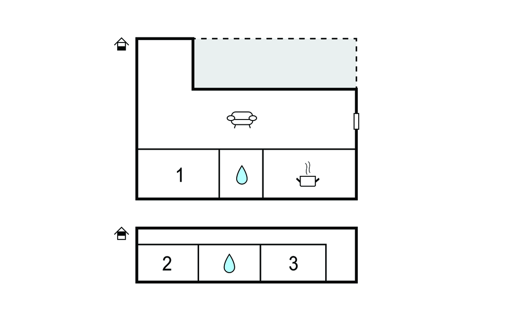 Location de vacances - Pirou Plage , France - FNM595 