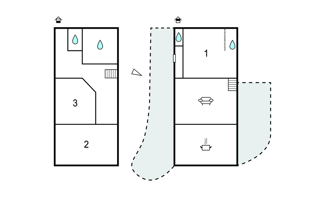Location de vacances - Saint-Marcouf , France - FNM610 