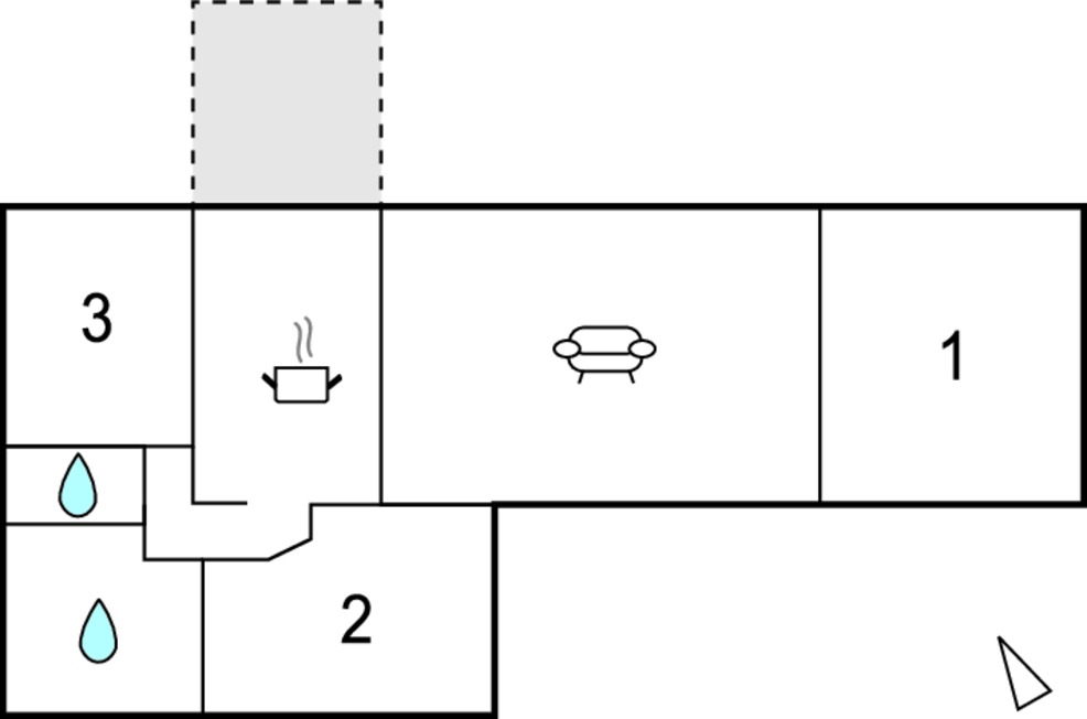 Semesterhus - Lestre , Frankrike - FNM068 
