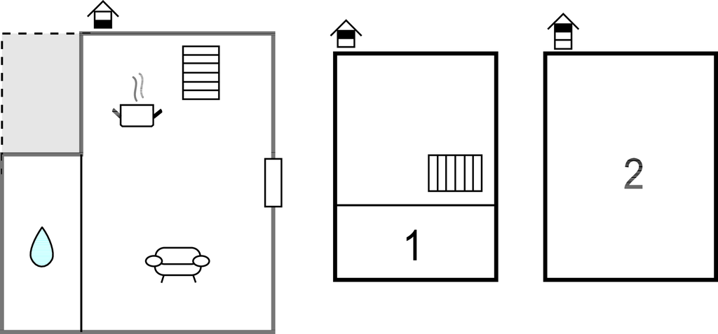 Semesterhus - Gravelines , Frankrike - FNN007 