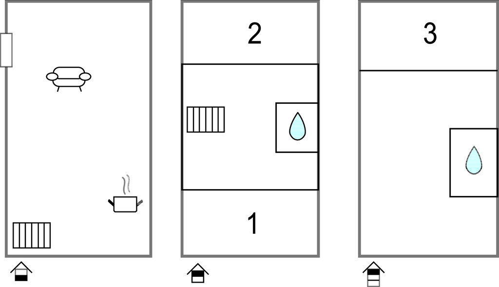 Ferienhaus - Dunkerque , Frankreich - FNN025 