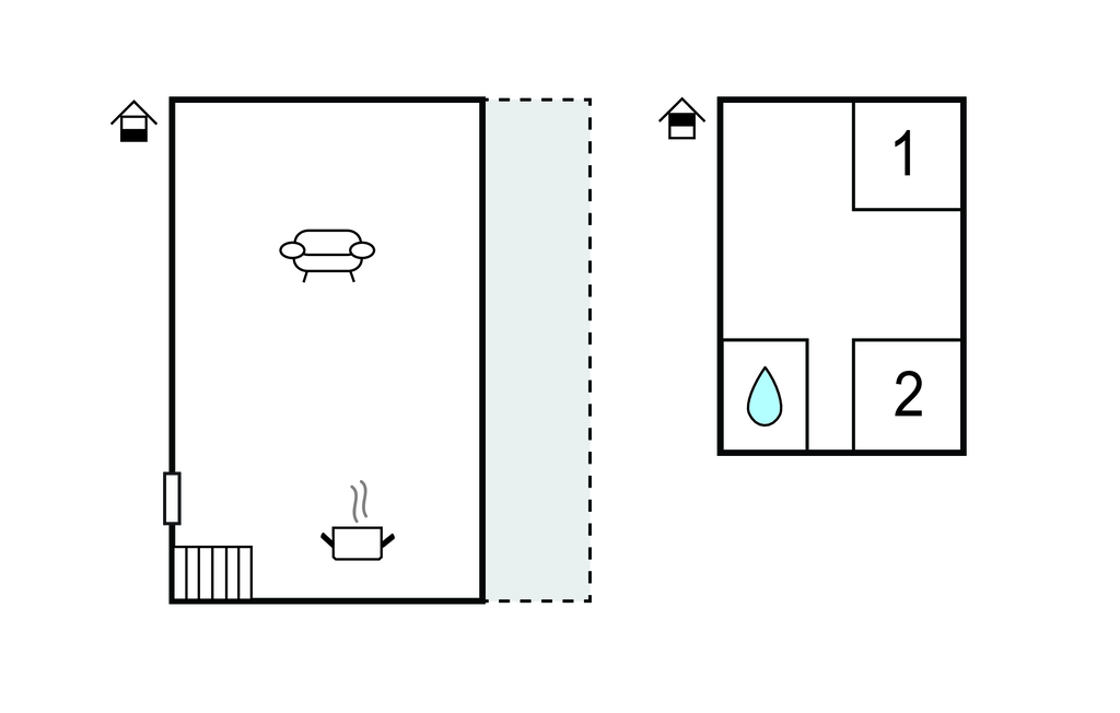 Feriehuse - Gravelines , Frankrig - FNN034 
