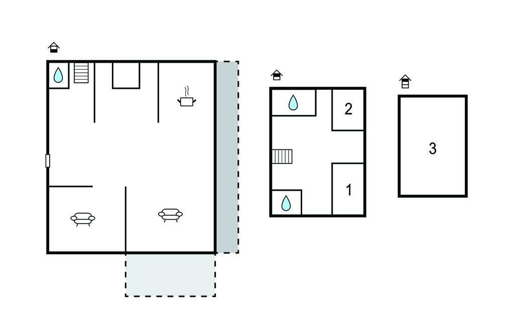 Ferienhaus - Bray-Dunes , Frankreich - FNN040 