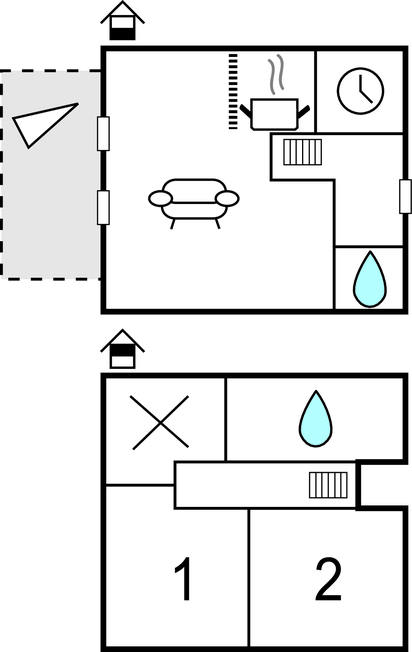 Semesterhus - Wimereux , Frankrike - FNP156 