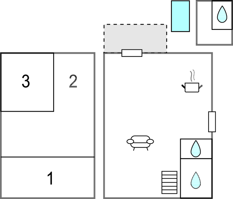 Location de vacances - Desvres , France - FNP182 