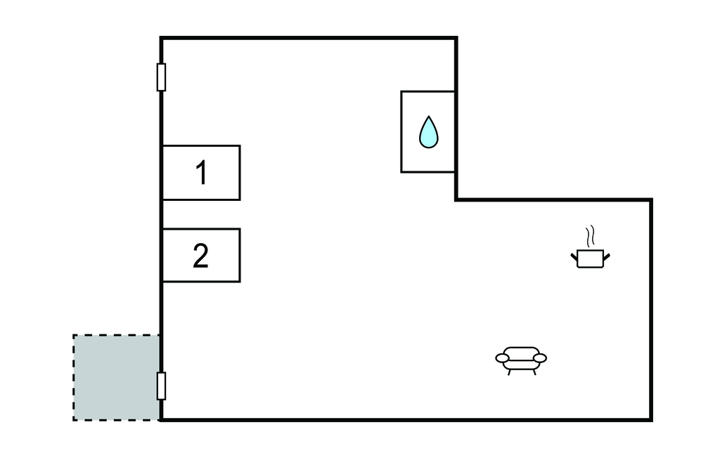Ferienwohnung - Stella-Plage , Frankreich - FNP209 