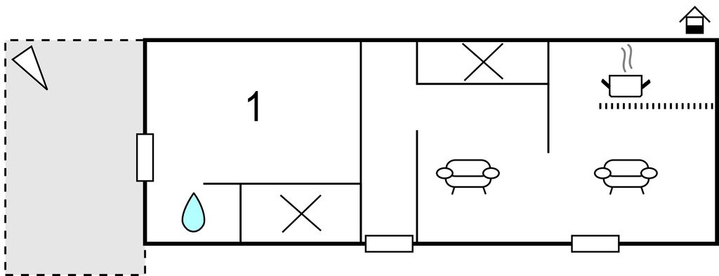 Ferienwohnung - Ault , Frankreich - FNR036 