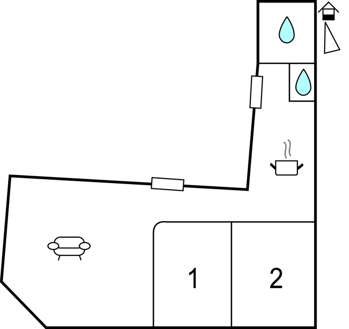 Ferienwohnung - Mers-les-Bains , Frankreich - FNR042 