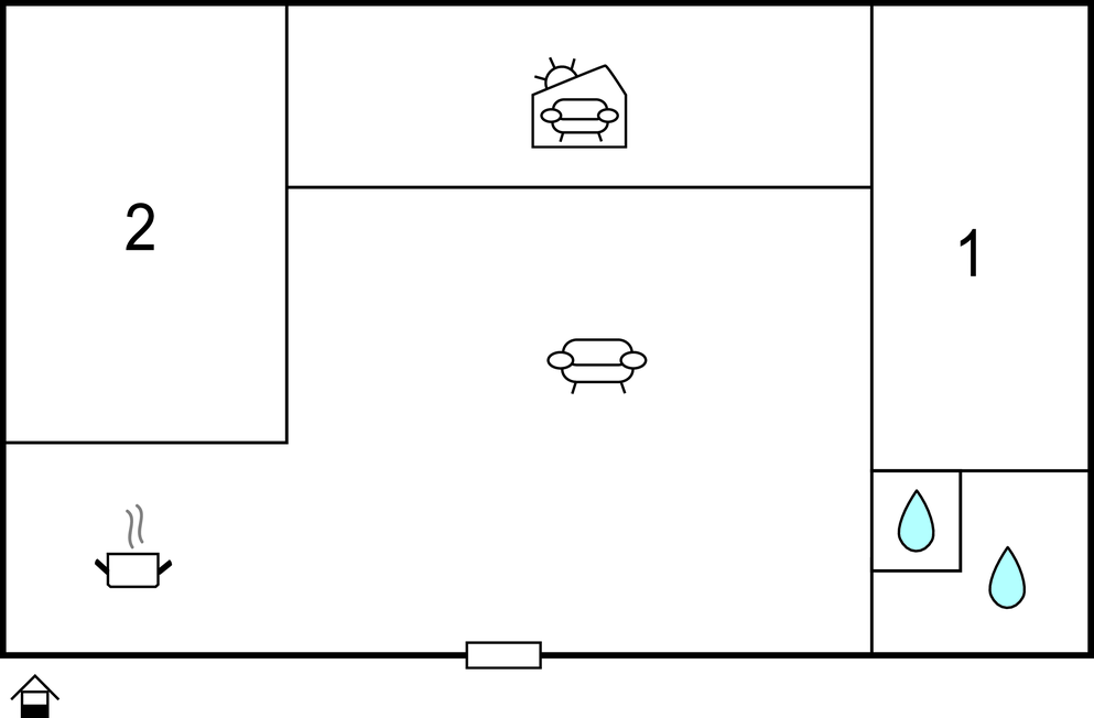 Feriehuse - Joli Chalet Hem-Monacu , Frankrig - FNR055 