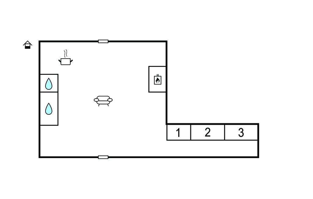 Location de vacances - Favieres , France - FNR069 