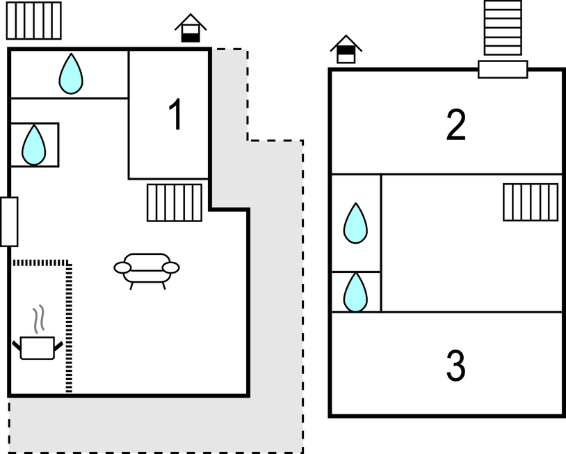 Ferienhaus - Hattenville , Frankreich - FNS057 
