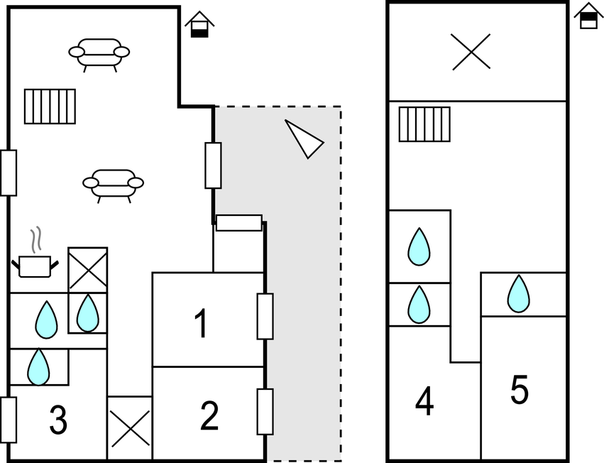 Ferienhaus - Saint-Martin-aux-Buneaux , Frankreich - FNS063 