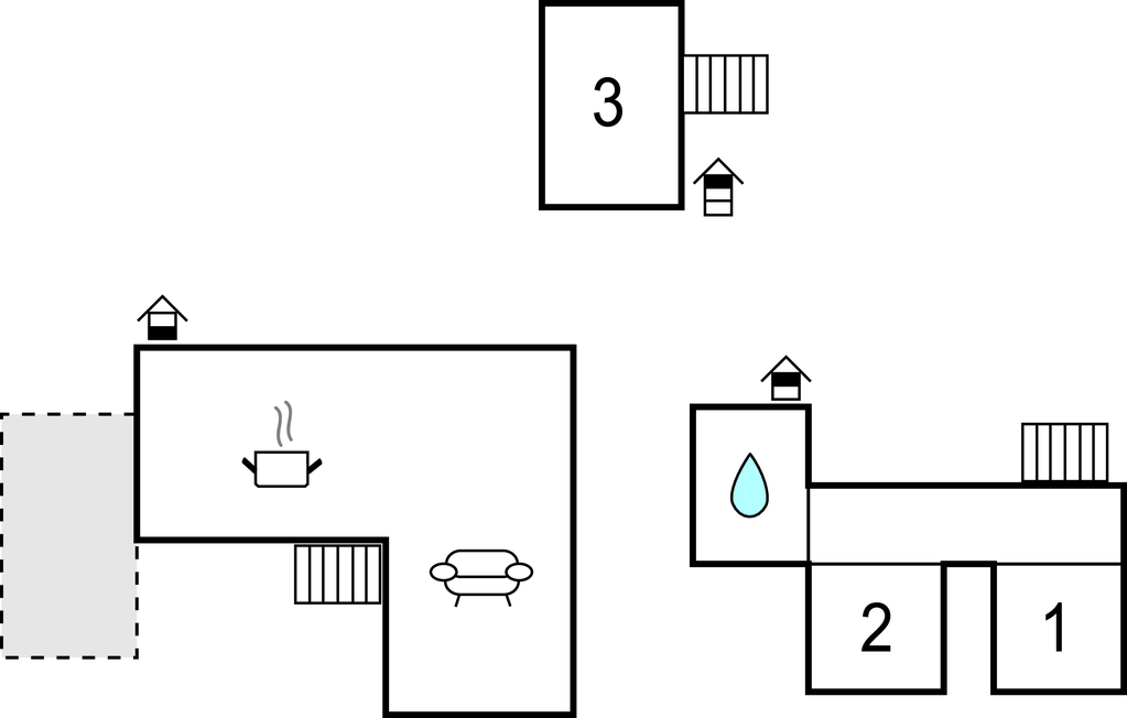 Ferienhaus - Dieppe , Frankreich - FNS082 