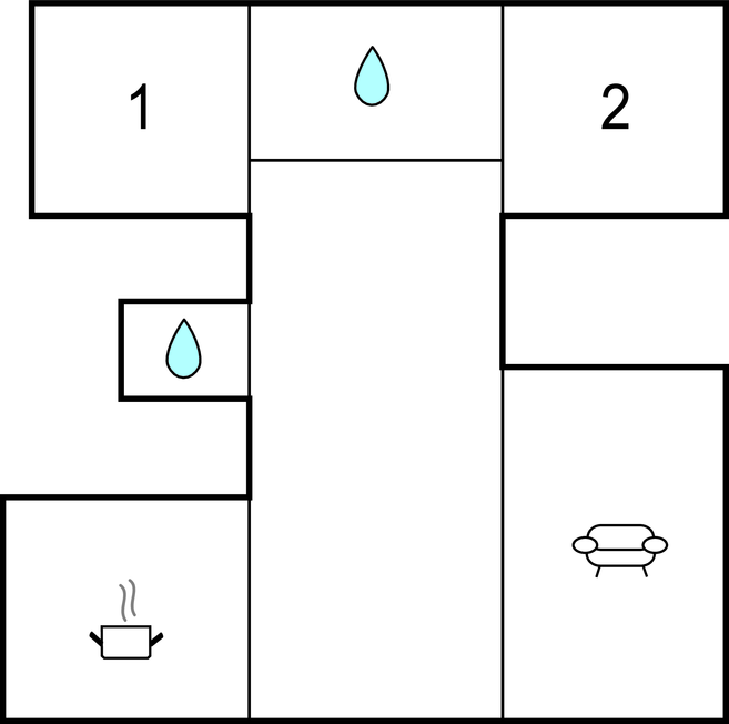 Ferienwohnung - Rouen , Frankreich - FNS087 