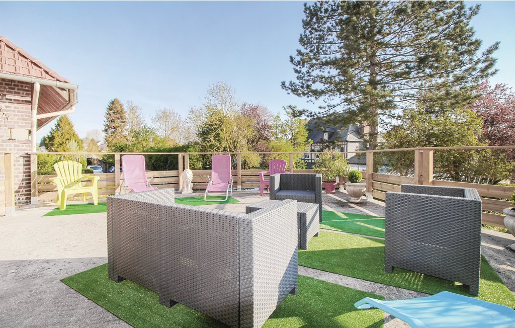 Feriehuse - Fontaine le Dun , Frankrig - FNS054 3