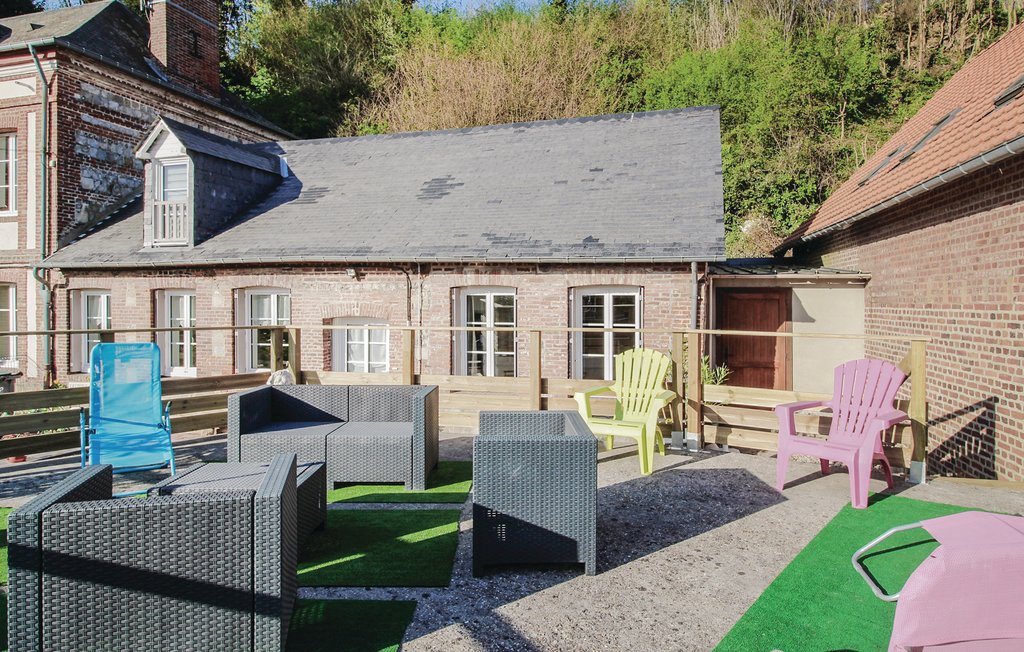 Feriehuse - Fontaine le Dun , Frankrig - FNS054 17