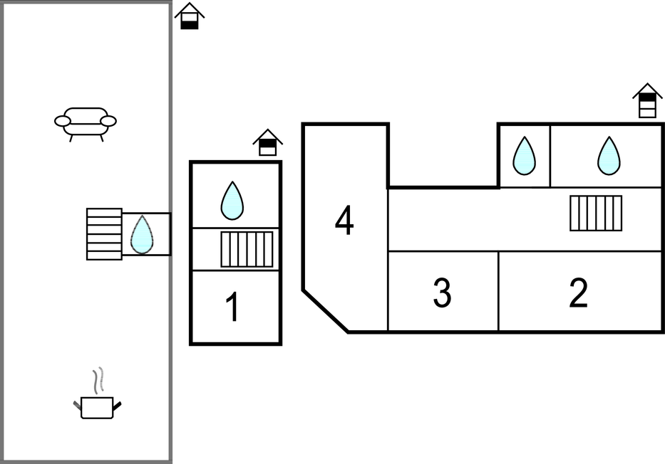 Ferienhaus - Etretat , Frankreich - FNS097 