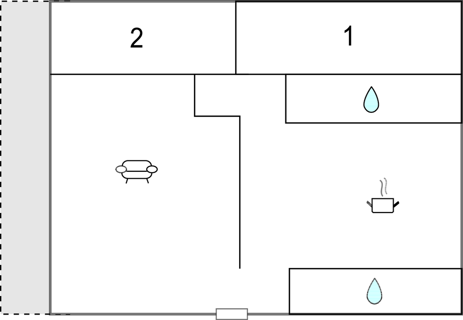 Semesterlägenhet - Saint Aubin le Cauf , Frankrike - FNS104 