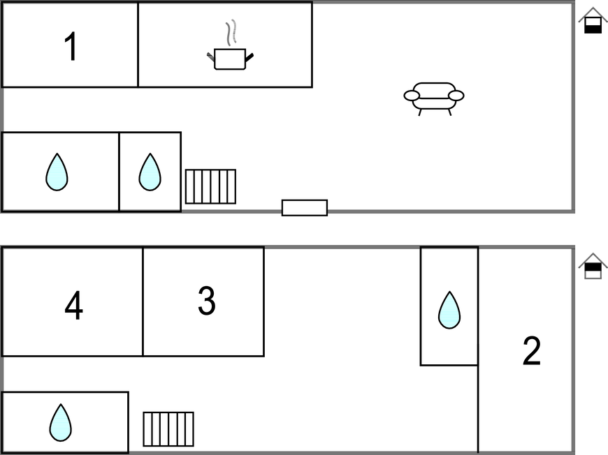 Location de vacances - Saint-Aubin-Routot , France - FNS105 