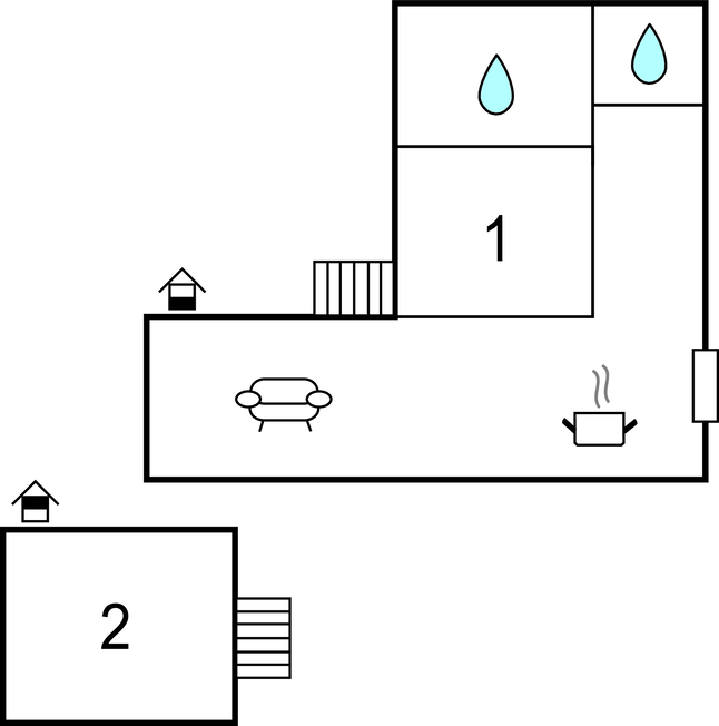 Location de vacances - Offranville , France - FNS125 