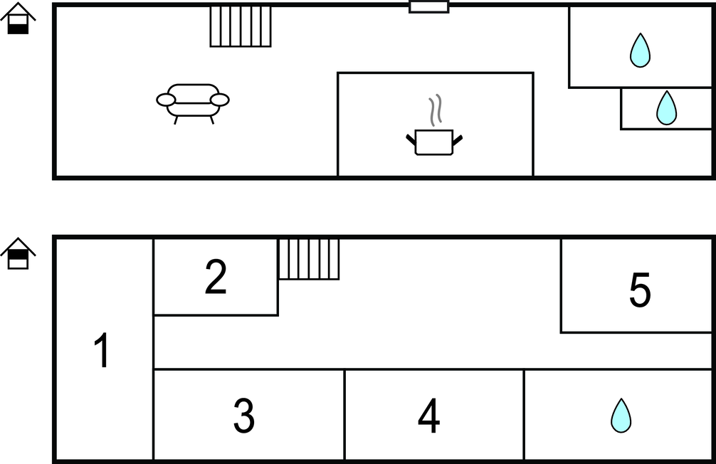 Location de vacances - Ganzeville , France - FNS134 