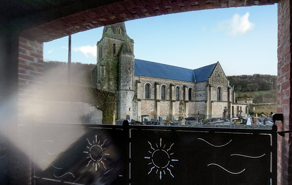 Location de vacances - Ganzeville , France - FNS134 11