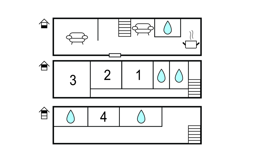 Location de vacances - Luneray , France - FNS137 