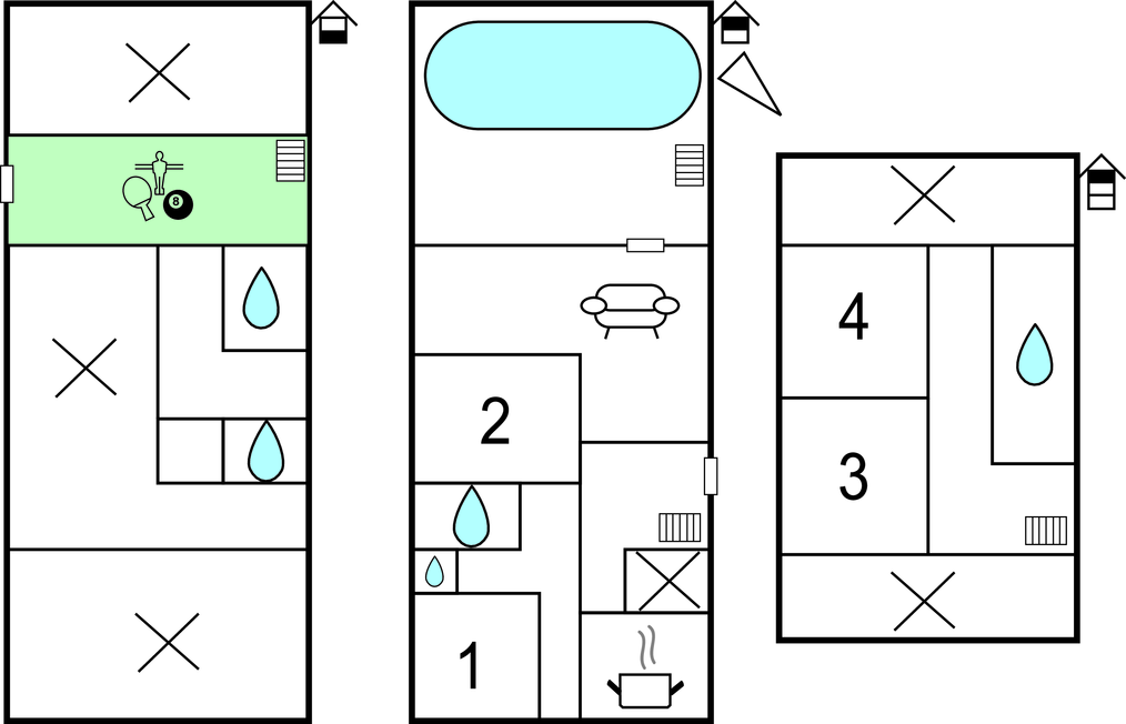 Ferienhaus 