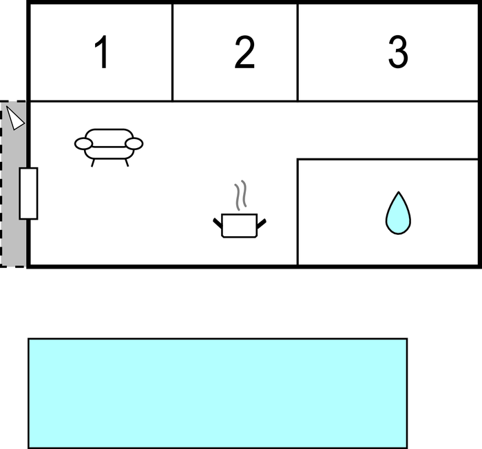 Ferienhaeuser - Cereste , Frankreich - FPA036 