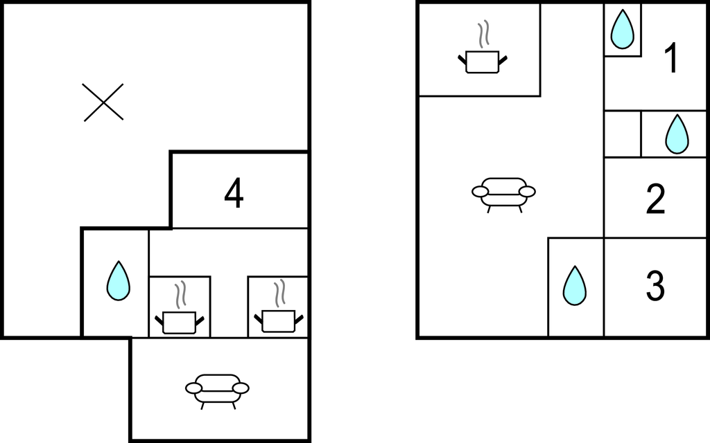 Ferienhaus - Quinson , Frankreich - FPA047 