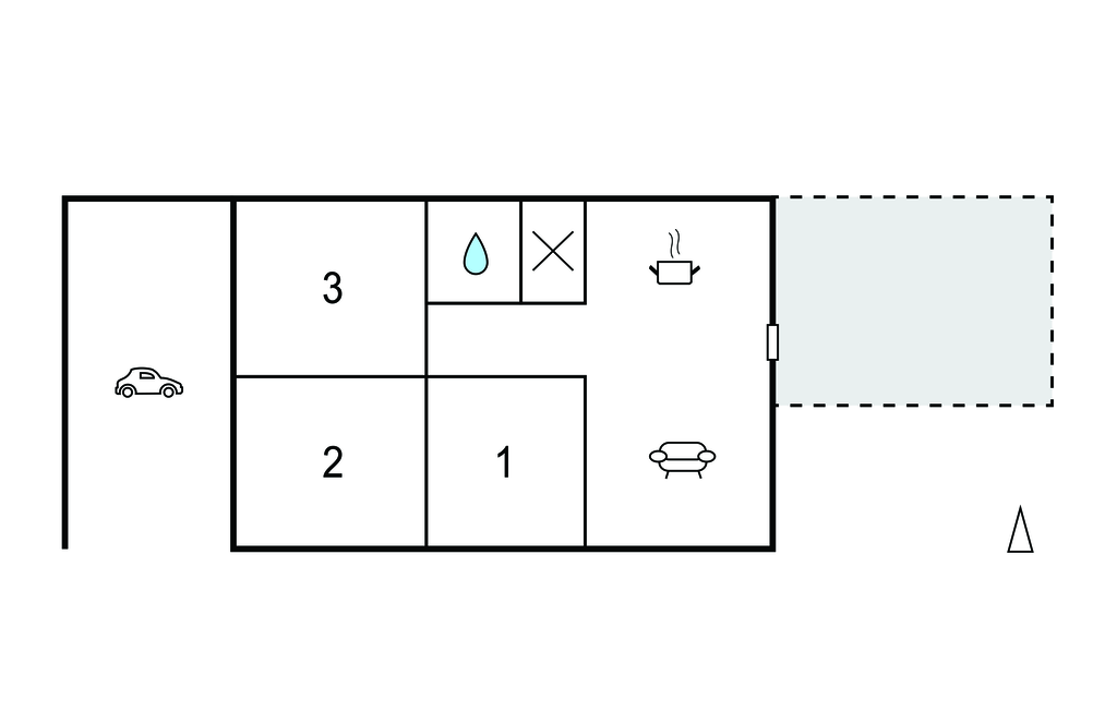 Ferienhaeuser - Bellaffaire , Frankreich - FPA068 