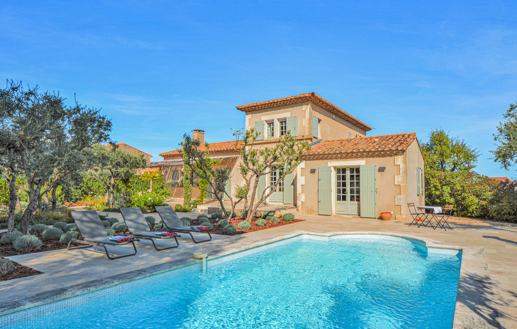 Semesterhus - Saint-Rémy-de-Provence , Frankrike - FPB402 12