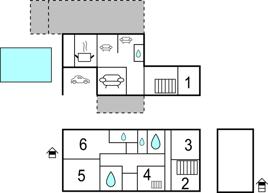 Feriehuse - Arles , Frankrig - FPB026 