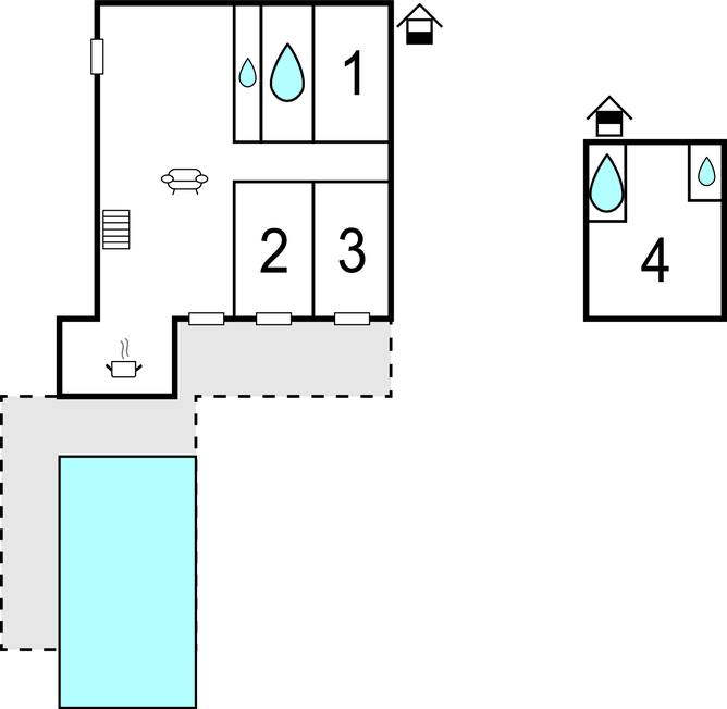 Ferienhaus - Eyguieres , Frankreich - FPB133 