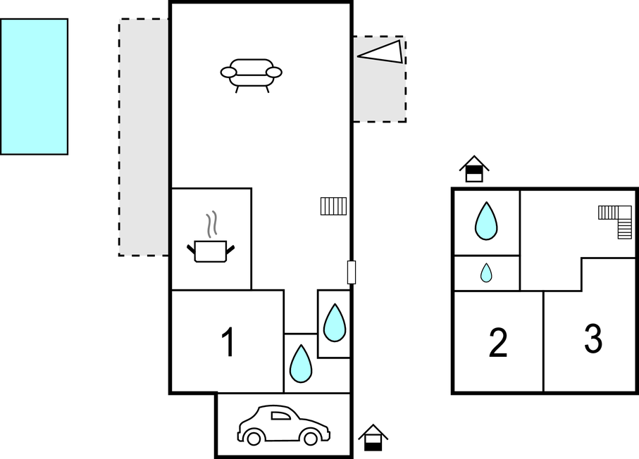 Semesterhus - Saint Remy de Provence , Frankrike - FPB203 