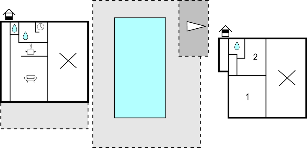 Ferienhaus - Lançon de Provence , Frankreich - FPB317 