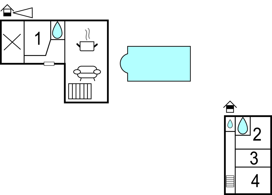 Ferienhaus - Saint-Rémy-de-Provence , Frankreich - FPB389 