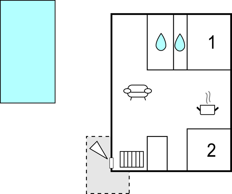 Feriehuse - Raphèle-lès-Arles , Frankrig - FPB403 