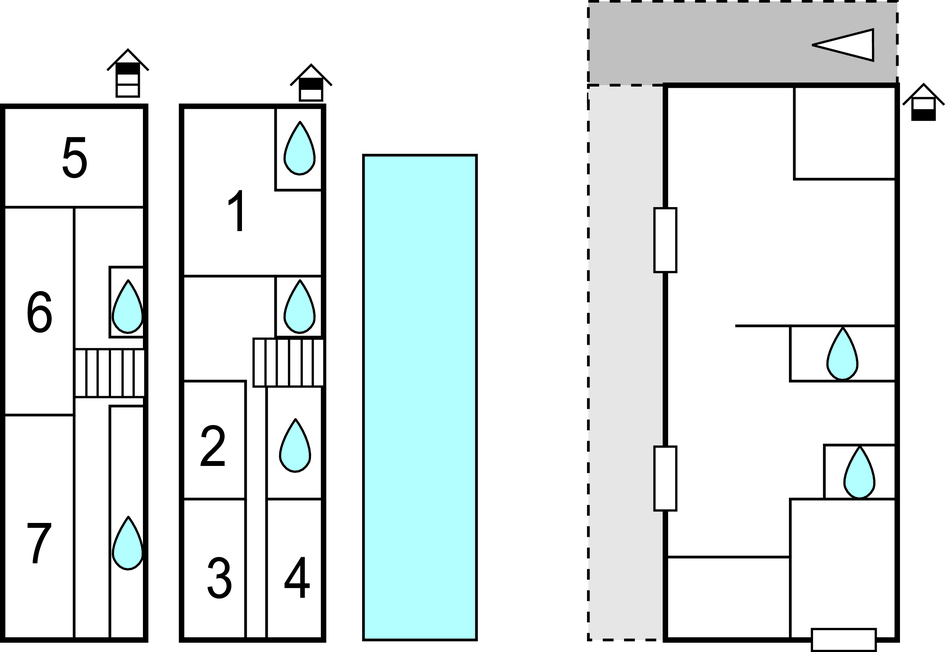 Feriehuse - Tarascon , Frankrig - FPB425 