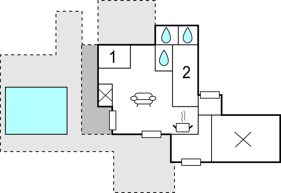 Semesterhus - Vernègues , Frankrike - FPB448 