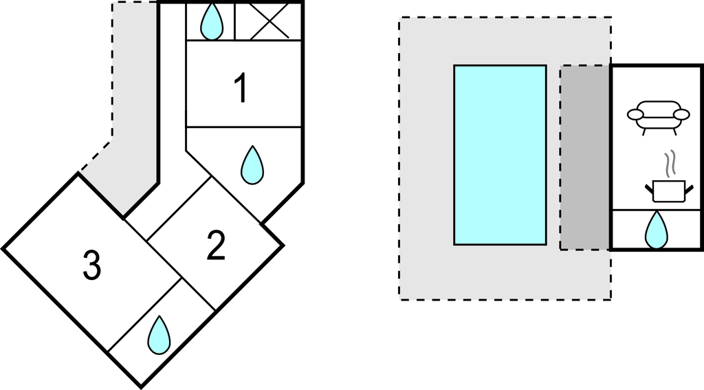 Semesterhus - Aix en Provence , Frankrike - FPB496 