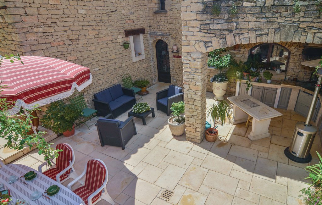 Ferienhaus - Orgon , Frankreich - FPB709 16